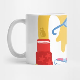 K Tubes Mug